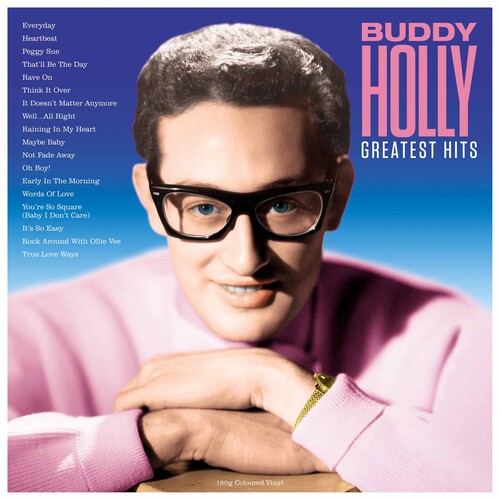Buddy Holly- Greatest Hits - 180gm Pink Vinyl - LP