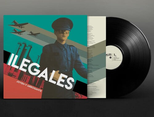 Ilegales- Joven Y Arrogante - LP