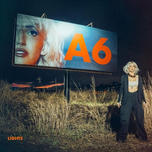 The Lights- A6 - LP