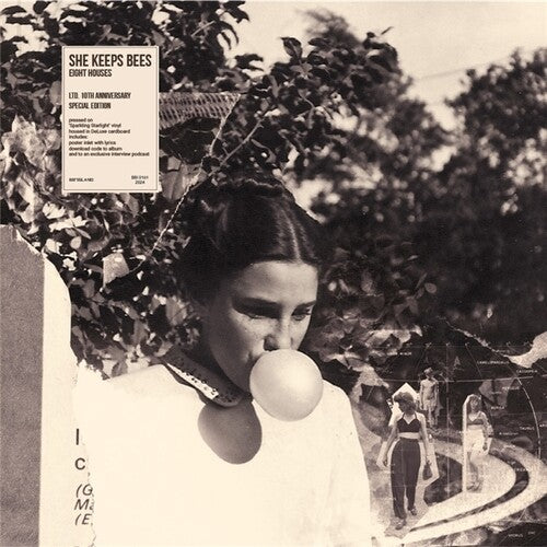 She Keeps Bees- Eight Houses (10th Anniversary Edition) - LP