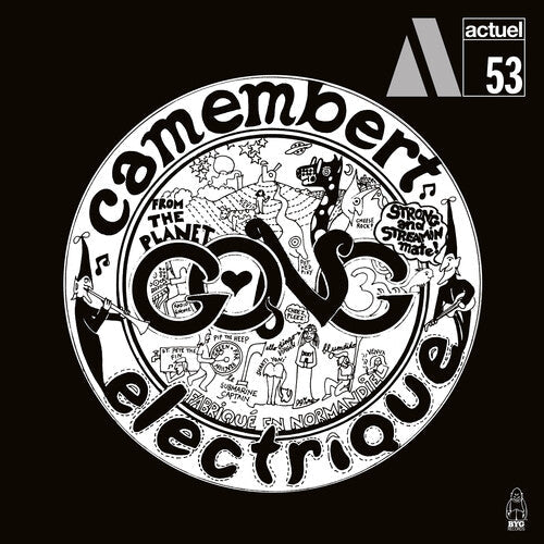 Gong: Camembert Electrique - VINYL