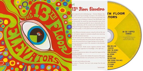 The 13th Floor Elevators: Psychedelic Sounds Of The 13th Floor Elevators - CD