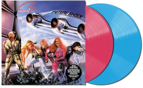 Gillan- Future Shock - Expanded 140-Gram Blue & Pink Colored Vinyl - LP