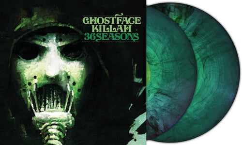 Ghostface Killah- 36 Seasons: Deluxe 10th Anniversary - Deluxe Edition Marble Colored Vinyl - LP
