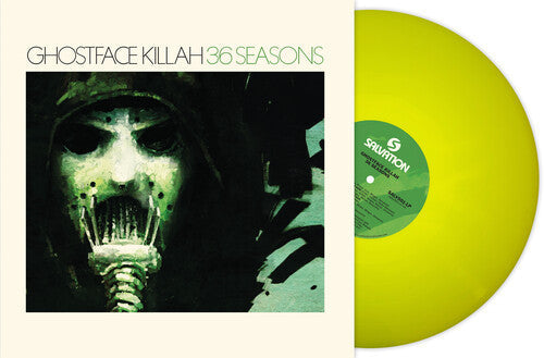 Ghostface Killah- 36 Seasons: Deluxe 10th Anniversary - Deluxe Edition Colored Vinyl - LP