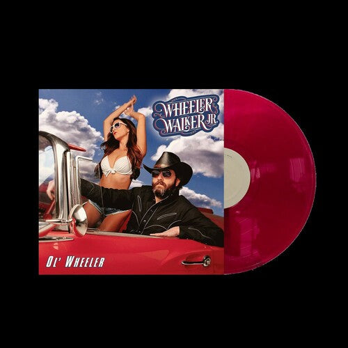 Wheeler Walker Jr.- Ol' Wheeler - Cherry Bomb Vinyl - LP