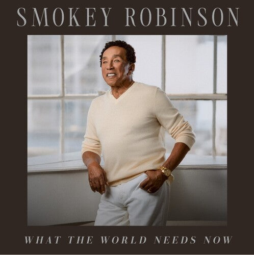 Smokey Robinson- What The World Needs Now - LP