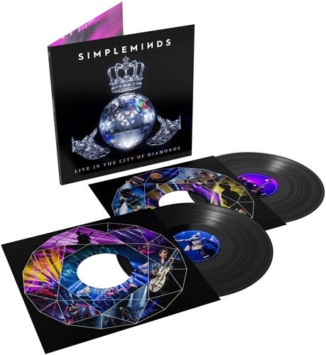 Simple Minds- Live In The City Of Diamonds - LP