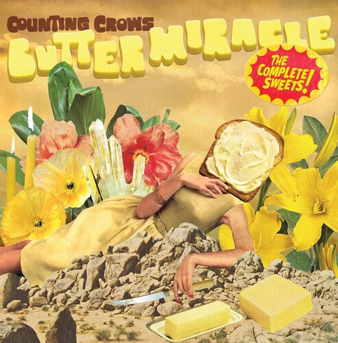 Counting Crows- Butter Miracle The Complete Sweets! - LP