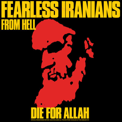 Fearless Iranians from Hell- Die For Allah - LP