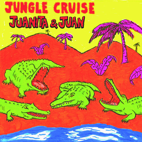 Juanita & Juan- Jungle Cruise - LP