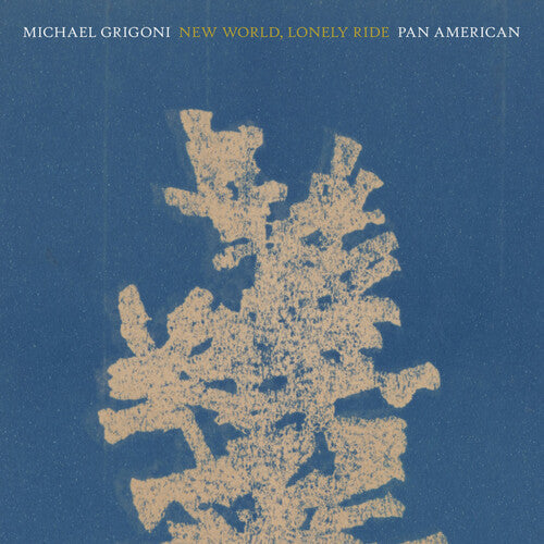 Michael Grigoni- New World, Lonely Ride - LP