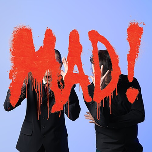 Sparks- Mad! (Light Blue Vinyl w/ Lenticular Cover) - LP