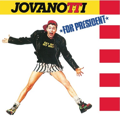 Jovanotti- Jovanotti For President - LP