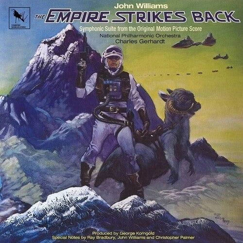 Williams, John / Gerhardt, Charles: The Empire Strikes Back (1980) - Symphonic Suite from the Original Motion Picture Score - VINYL