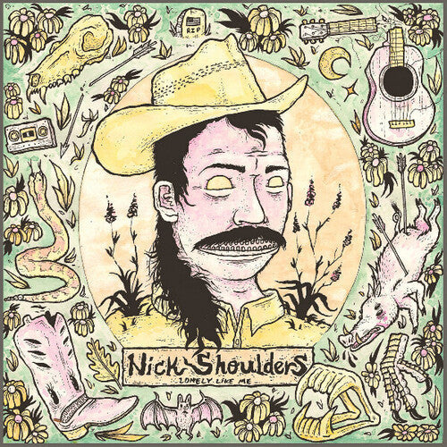 Nick Shoulders- Lonely Like Me - LP