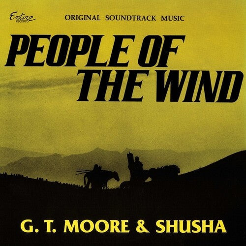 Moore, Gt / Shusha: People Of The Wind - Original Music Soundtrack - VINYL