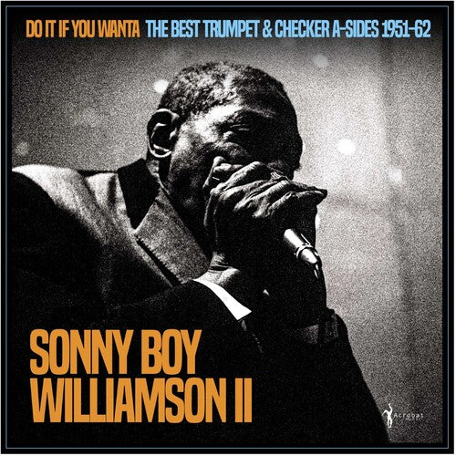 Sonny Boy Williamson II- Do It If You Wanta: The Best Trumpet & Checker A-sides 1951-62 - LP