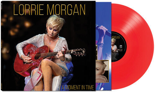 Lorrie Morgan- A MOMENT IN TIME - LP