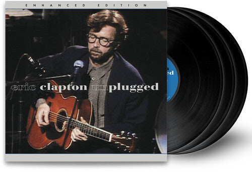 Eric Clapton- Unplugged: Enhanced Edition - LP