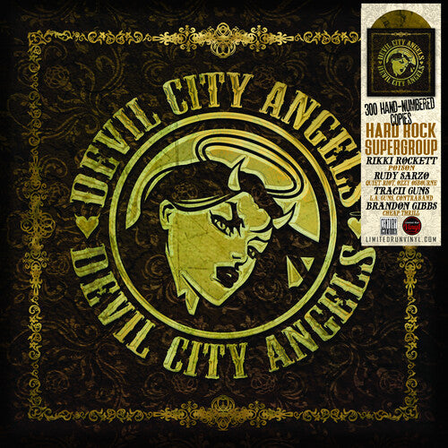 Devil City Angels- Devil City Angels - LP