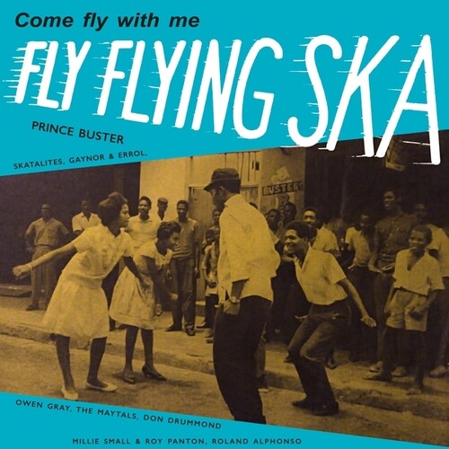Various Artists- Fly Flying Ska - LP