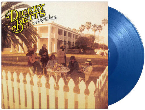 Dickey Betts & Great Southern (Allman Bros)- Dickey Betts & Great Southern - Limited 180-Gram Blue Colored Vinyl - LP