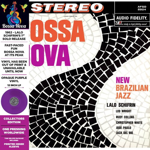Lalo Schifrin- Bossa Nova: New Brazilian Jazz (Purple) - LP