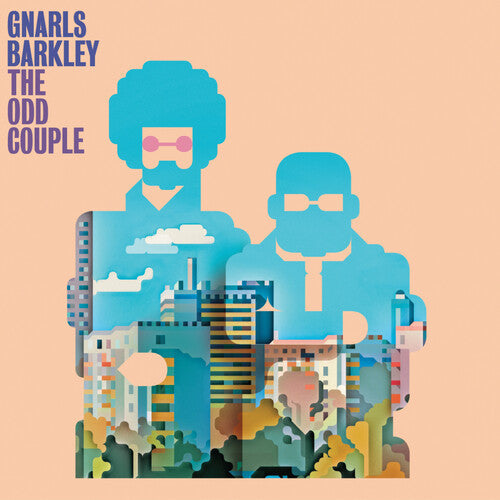 Gnarls Barkley- The Odd Couple - LP
