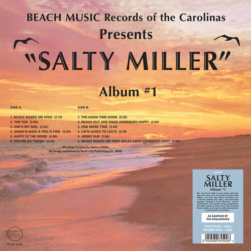 Salty Miller: Album #1 - VINYL