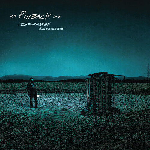 Pinback- Information Retrieved (Blue Vinyl) - LP