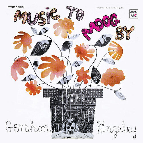 Gershon Kingsley- Music To Moog By (Deluxe Edition, Black Swirl Vinyl) - LP