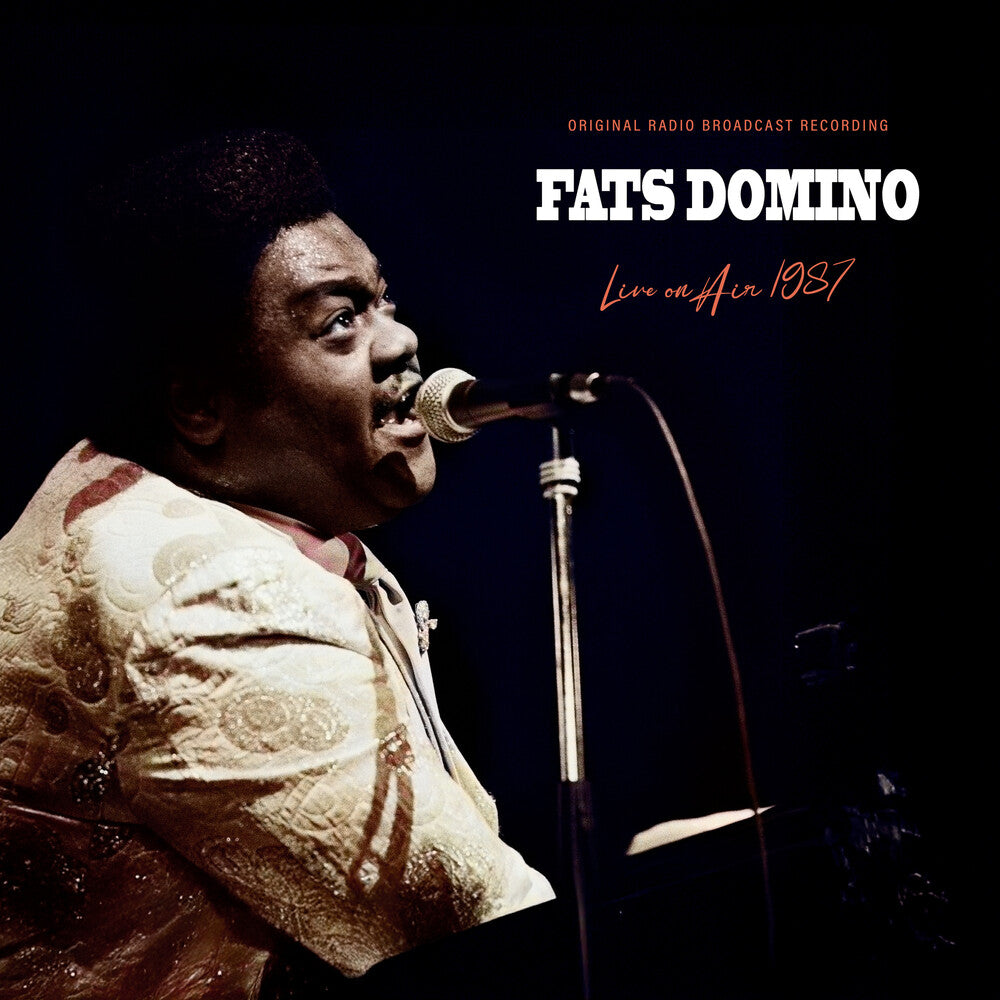 Fats Domino- Live On Air 1987 - LP
