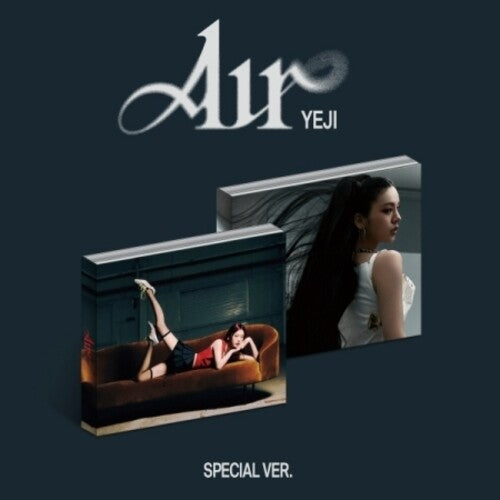 Yeji ( Itzy ): Air - Special Version - incl. 32pg Photobook + 2 Photocards - CD