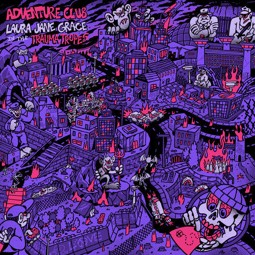 Laura Jane Grace (Against Me)- Adventure Club (Pink Vinyl) - LP