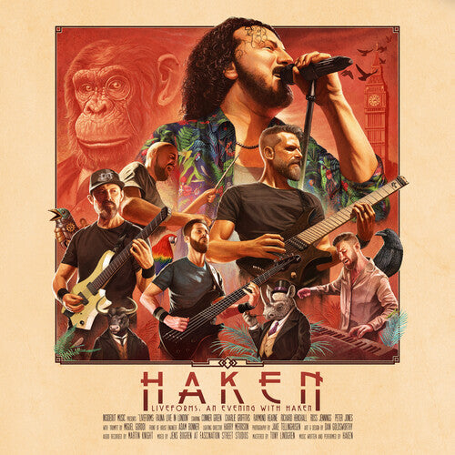 Haken- Liveforms: Fauna Live In London (Green Vinyl) - LP