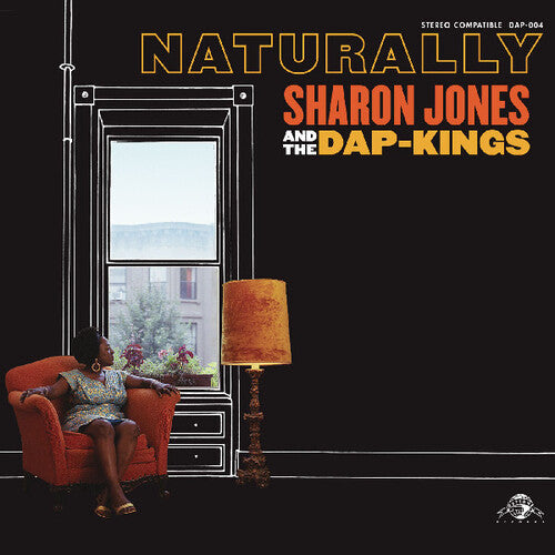 Sharon Jones & The Dap-Kings- Naturally (Indie Exclusive, Orange Vinyl, Anniversary Edition) - LP