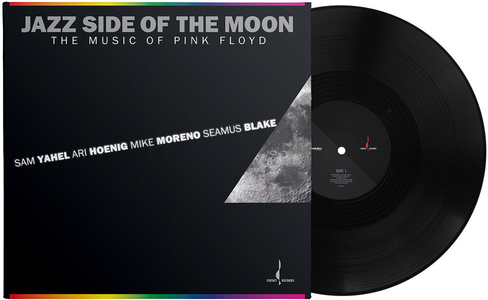 Yahel, Sam / Moreno, Mike / Hoenig, Ari / Blake, Seamu- Jazz Side of the Moon (One Step Pressing Vinyl LP) - LP