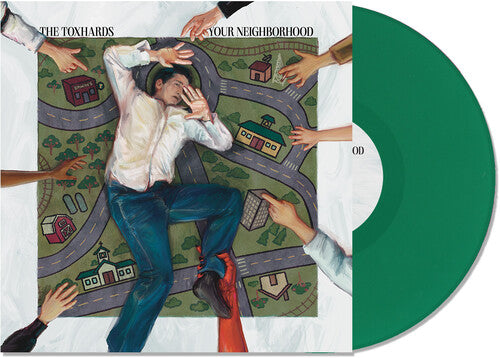 Toxhards- Your Neighborhood (Green Vinyl) - LP