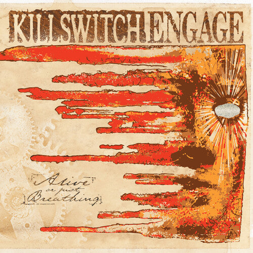Killswitch Engage- Alive Or Just Breathing - LP