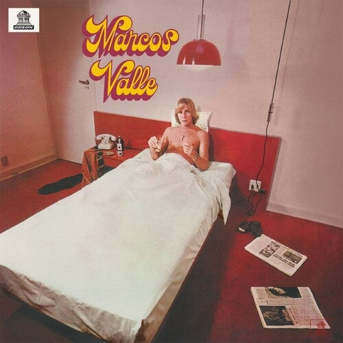 Marcos Valle- Marcos Valle (1970) - LP