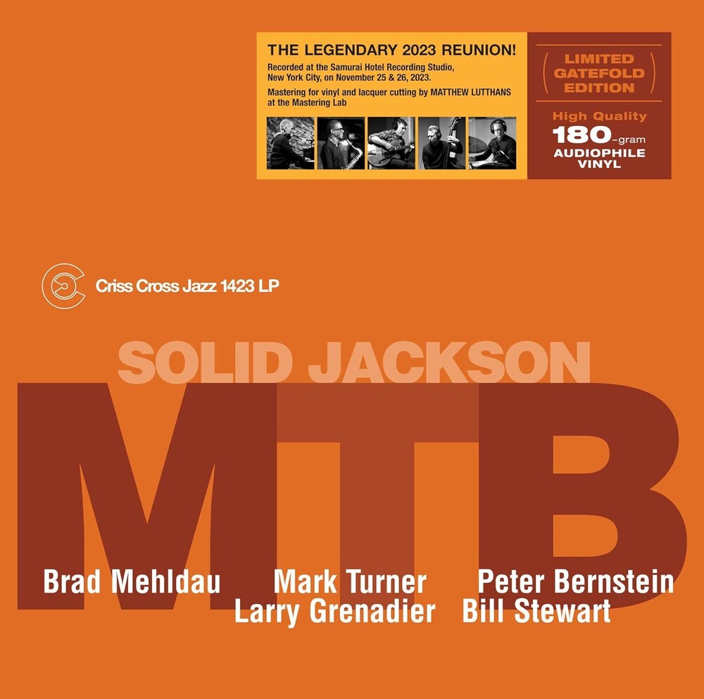 M.T.B.- Solid Jackson - LP