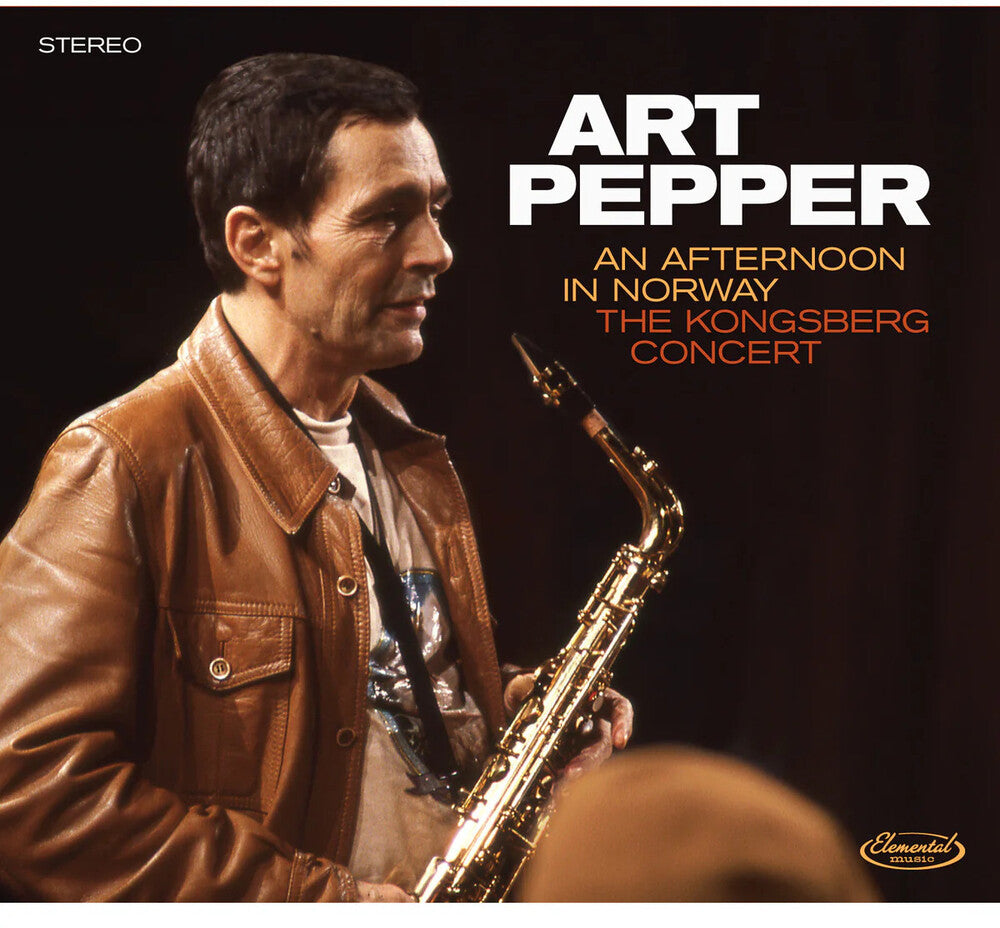 Art Pepper- An Afternoon In Norway: The Kongsberg Concert - LP