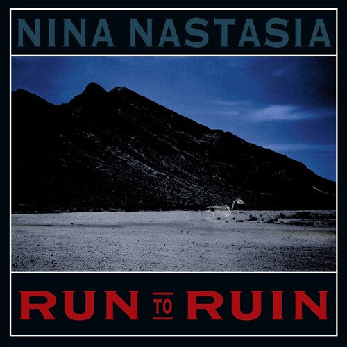 Nina Nastasia- Run to Ruin - Blue - LP
