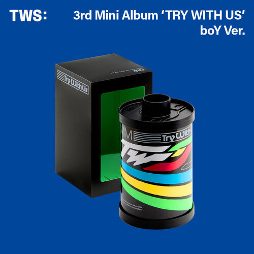 TWS: Tws 3rd Mini Album 'try With Us' (boY Ver.) - CD