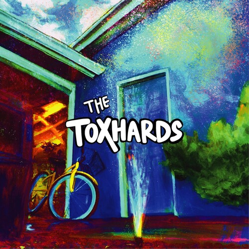 The Toxhards- The Toxhards (Pink Vinyl) - LP