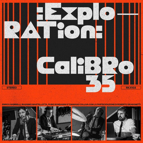 Calibro 35- Exploration - LP