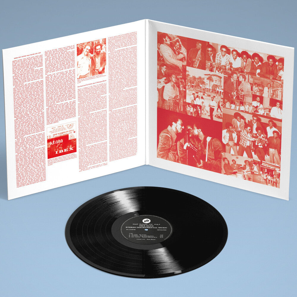 Ibex Band- Stereo Instrumental Music (Ita) - LP