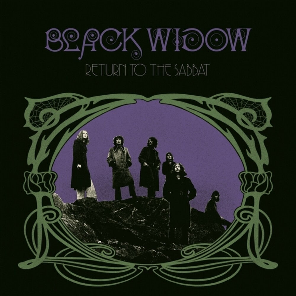 Black Widow- Return To The Sabbat - LP