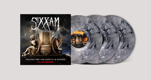 SIXX:A.M.: Prayers for the Damned & Blessed - Deluxe Edition - Smoke - VINYL